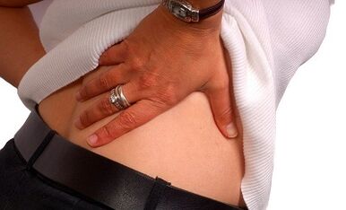 Symptomer vum Lender Osteochendrosis