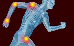 D'Grënn fir d'Entwécklung vu Arthoroten an Arthrosis