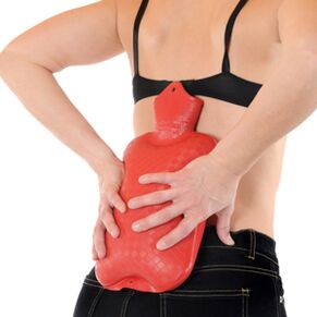 Erwiermung vum ënneschte Réck fir Péng